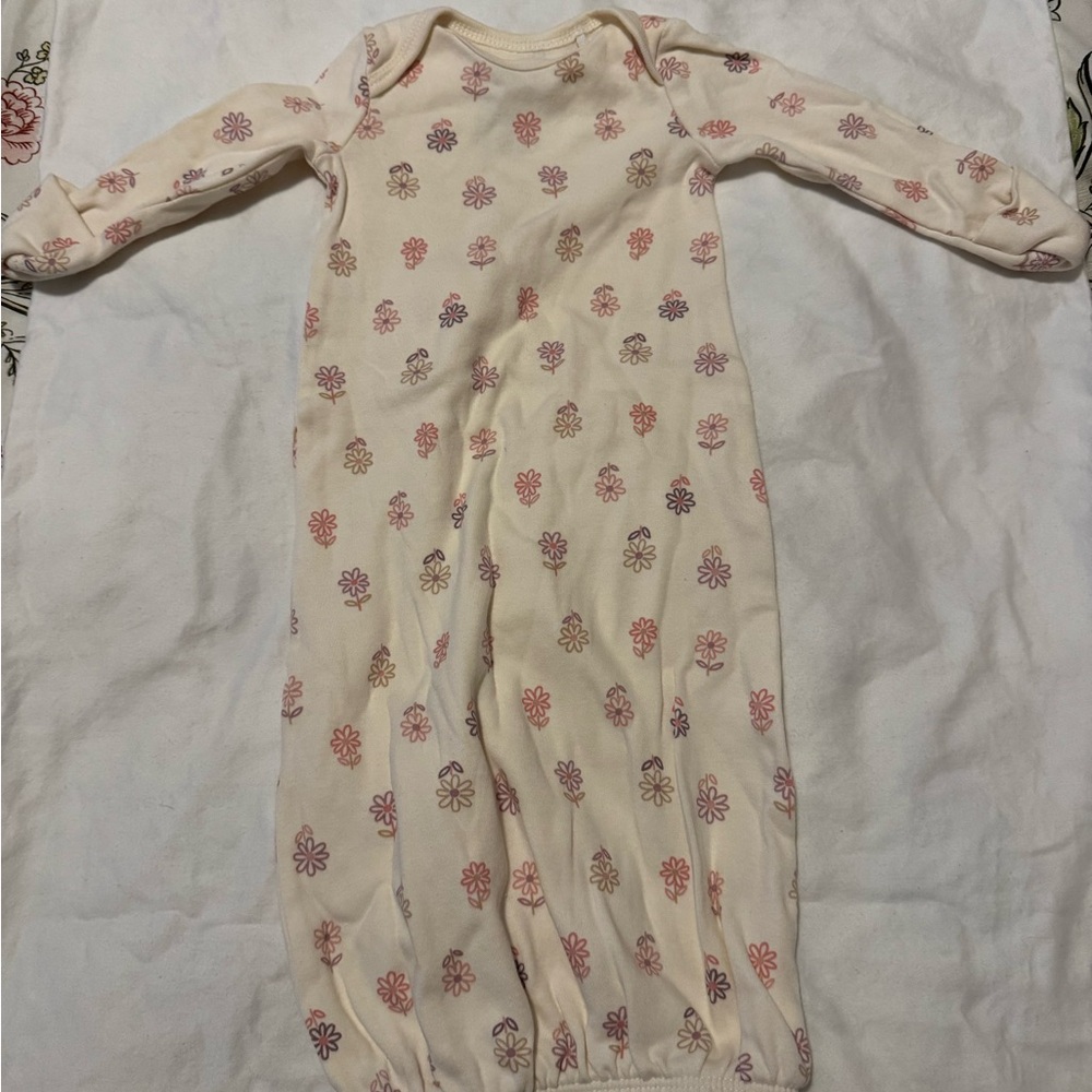 Floral Print Kids Pajamas
